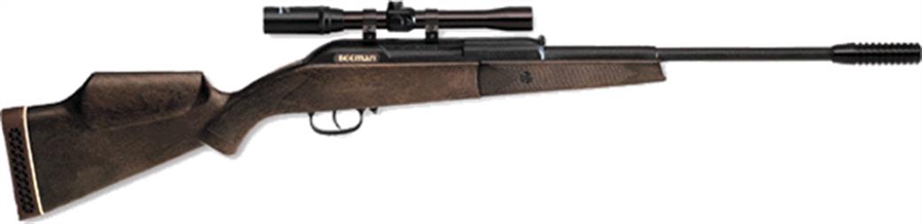Beeman 1033E GH500 Gold Series .177 Air Rifle & Scope Combo