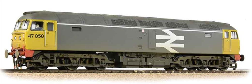 Bachmann OO 31-664 BR Railfreight 47050 Class 47/0 Co-Co Railfreight Large Logo Grey Weathered