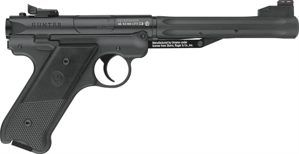 Umarex 1/1 AG5840 Ruger Mark IV Spring Air Pistol Black .177