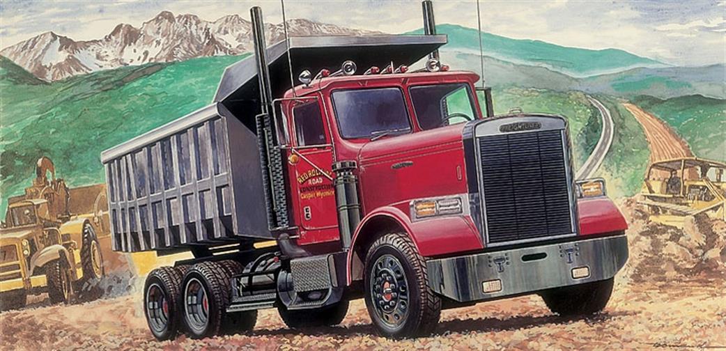 Italeri 3783 Freightliner Heavy Dump Truck Kit 1/24