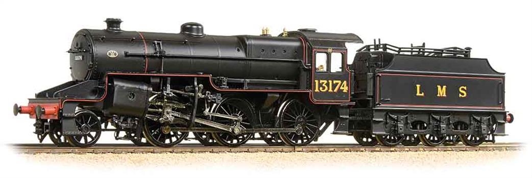 Bachmann 32-178A LMS Crab 13174 LMS Lined Black OO