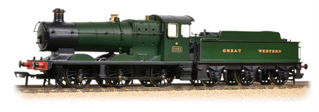 Bachmann OO 32-304A GWR 0-6-0 2251 Class Collett Goods Green Lettered Great Western Small Tender