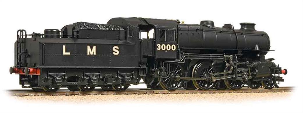 Bachmann OO 32-575A LMS 3000 Ivatt Class 4MT 2-6-0 'Mucky Duck' Mogul LMS Black