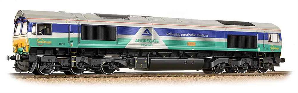 Bachmann OO 32-738 GBRf 66711 Sence Class 66 Diesel Locomotive GBRf Aggregates