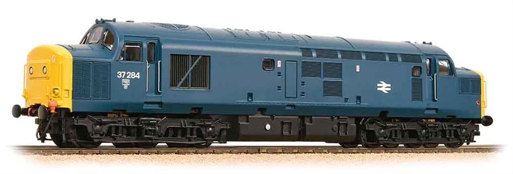 Bachmann OO 32-788 BR 37284 Class 37/0 Co-Co Diesel BR Blue Centre Headcode