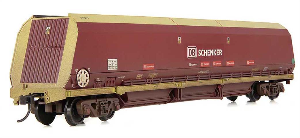 Bachmann OO 37-855 DB Schenker 104 tonne HTA Hopper Wagon EWS Red Weathered