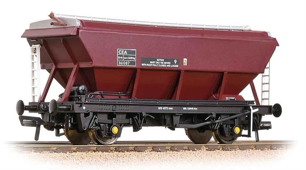 Bachmann OO 38-022 EWS Unbranded 46 tonne CEA Covered Hopper Wagon