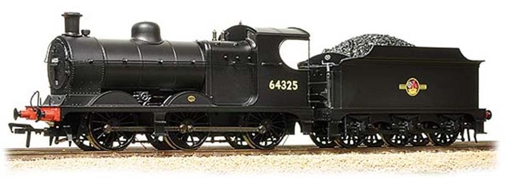 Bachmann OO 31-320DC BR 64325 Robinson Class J11 0-6-0 BR Black Late Crest DCC OnBoard