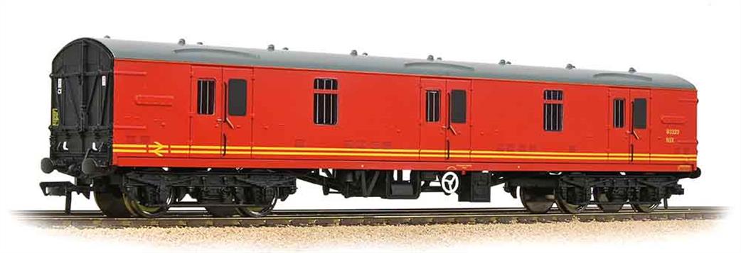 Bachmann 39-275A BR Mk1 GUV General Utility Van Royal Mail Letters OO
