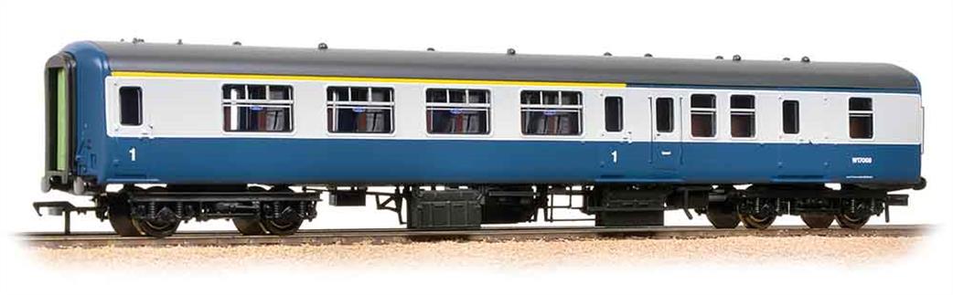 Bachmann OO 39-410A BR Mk2A BFK Brake Corridor First Blue & Grey