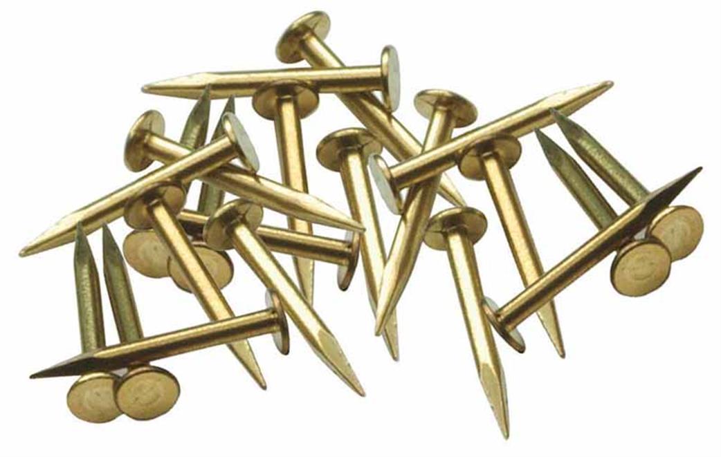 Peco IL-11 Brass Track Pins Rail Nails