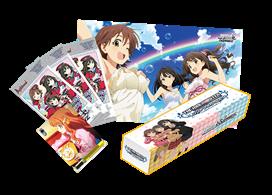 Meister Set THE IDOLM@STER CINDERELLA GIRLSThe “Meister Set” is a new series of products aimed at collectors of the highly popular Bushiroad Weiss Schwarz products! The storage box can hold approximately 700 cards inside! The Meister Set also contains 10 Booster Packs from “THE IDOLM@STER CINDERELLA GIRLS”. Cards included in the Packs are the same as the Booster Pack “THE IDOLM@STER CINDERELLA GIRLS”!