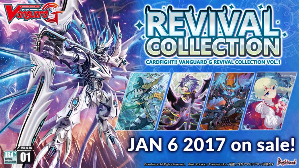 Bushiroad VGE-G-RC01 CFV Revival Collection 2016 Booster