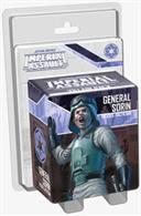 Fantasy Flight Games General Sorin Villian Pack for Star Wars Imperial Assault SWI20General Sorin is one of the Empire’s foremost military minds and a formidable commander. On the battlefield, General Sorin leads by example as he coordinates attacks and inspires his troops. In your games of Imperial Assault, General Sorin can be an excellent centerpiece to enhance every other figure in your forces.This figure pack offers General Sorin’s inspiring leadership and brilliant stratagems to any skirmish strike team. A sculpted plastic figure brings the character to life and replaces the token found in the Return to Hoth expansion. With a new three-card Agenda set, two new skirmish missions, and new Command cards and Deployment cards, the General Sorin Villain Pack lets you turn any battle into a resounding victory for the Empire.This is not a standalone product. A copy of the Imperial Assault Core Set is required to play. Includes missions that require the Twin Shadows expansion.
