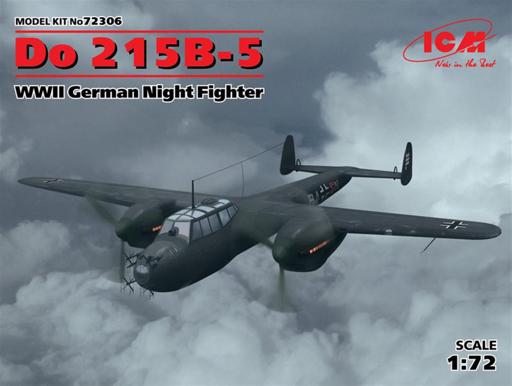 ICM 72306 German Do 215B-5 Night Fighter Kit 1/72