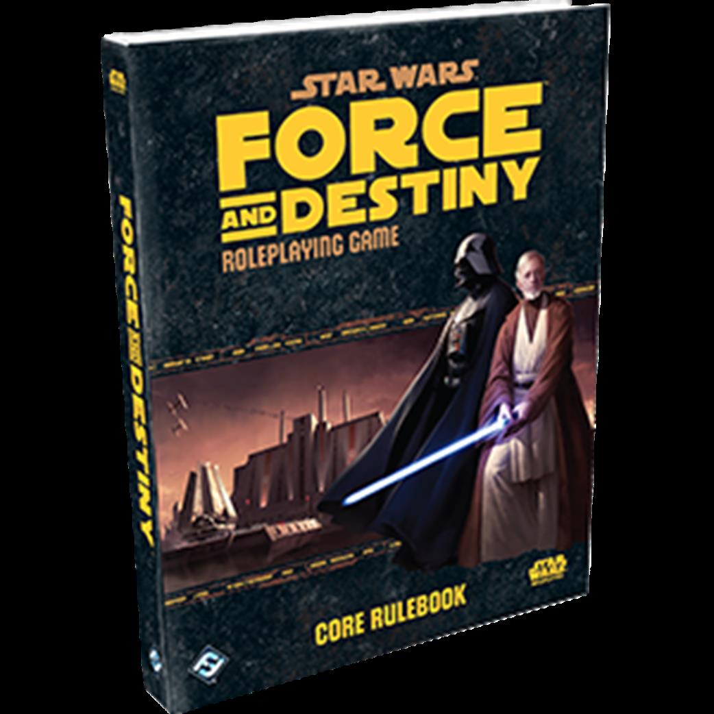 Fantasy Flight Games SWF02 Star Wars: Force and Destiny Core Rulebook