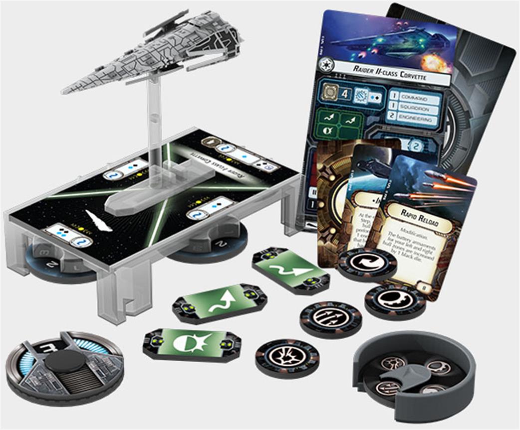 Fantasy Flight Games SWM15 Imperial Raider for Star Wars Armada Game