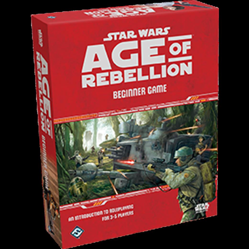 Fantasy Flight Games  SWA01 Star Wars: Age of Rebellion Beginner Game