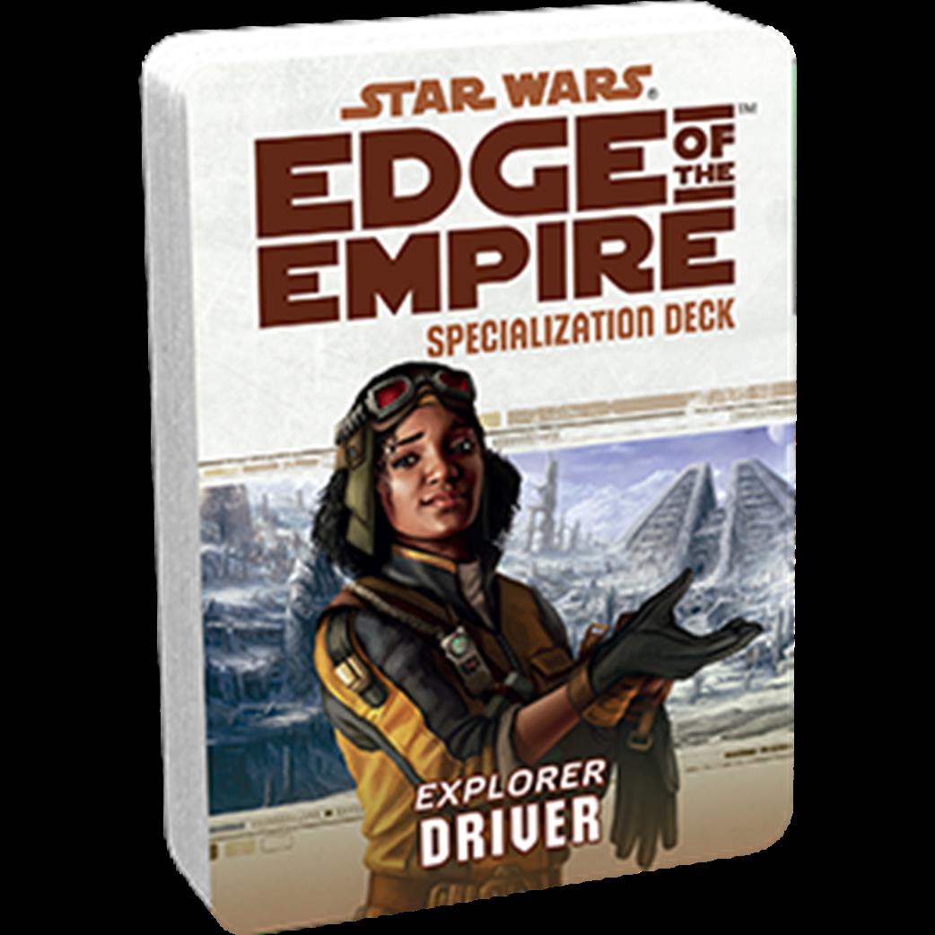 Fantasy Flight Games SWE41 Explorer Driver Specialization Deck, Star Wars: Edge of the Empire RPG