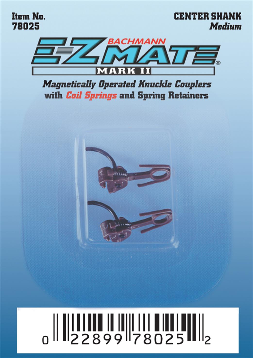 Bachmann America  78025 E-Z Mate 2 Magnetic Knuckle Couplers x 2