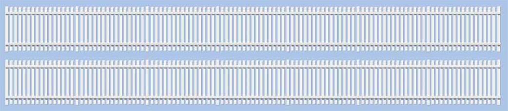 Ratio N 244 GWR Trackside Fencing (472mm)