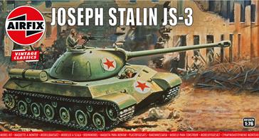 Airfix 1/72 Josep Stalin Tank Kit A01307Number of Parts 67Length 130mm Glue and paints are required