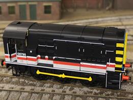 08795 has been finished in the BR InterCity stripes livery as carried while based at Swansea.