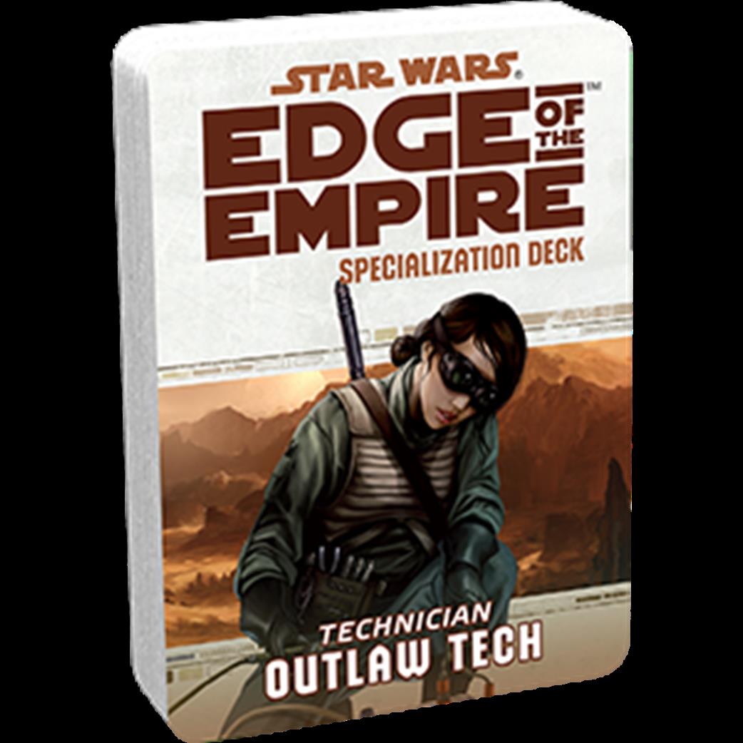 Fantasy Flight Games SWE33 Technician Outlaw Tech Specialization Deck, Star Wars: Edge of the Empire RPG