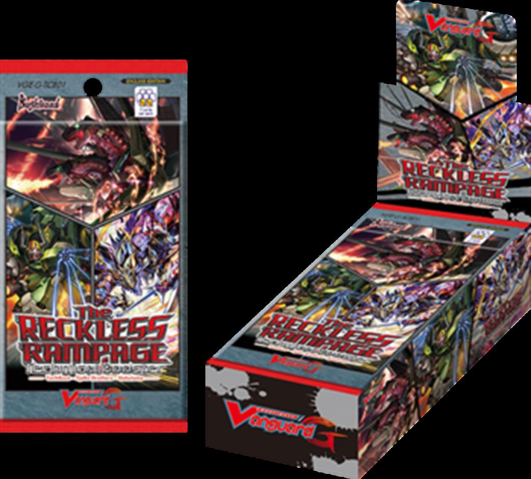 Bushiroad VGE-G-TCB01 CFV The Reckless Rampage Technical Booster