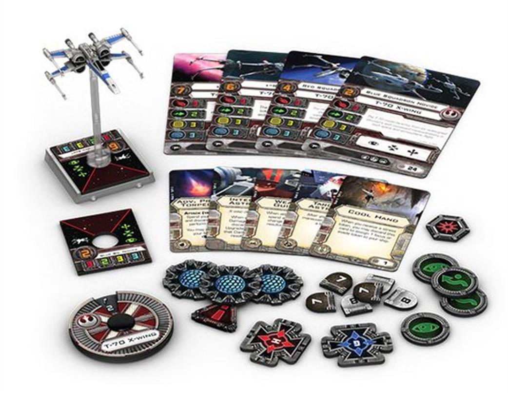 Fantasy Flight Games  SWX37 T-70 Expansion Pack from Star Wars X-Wing