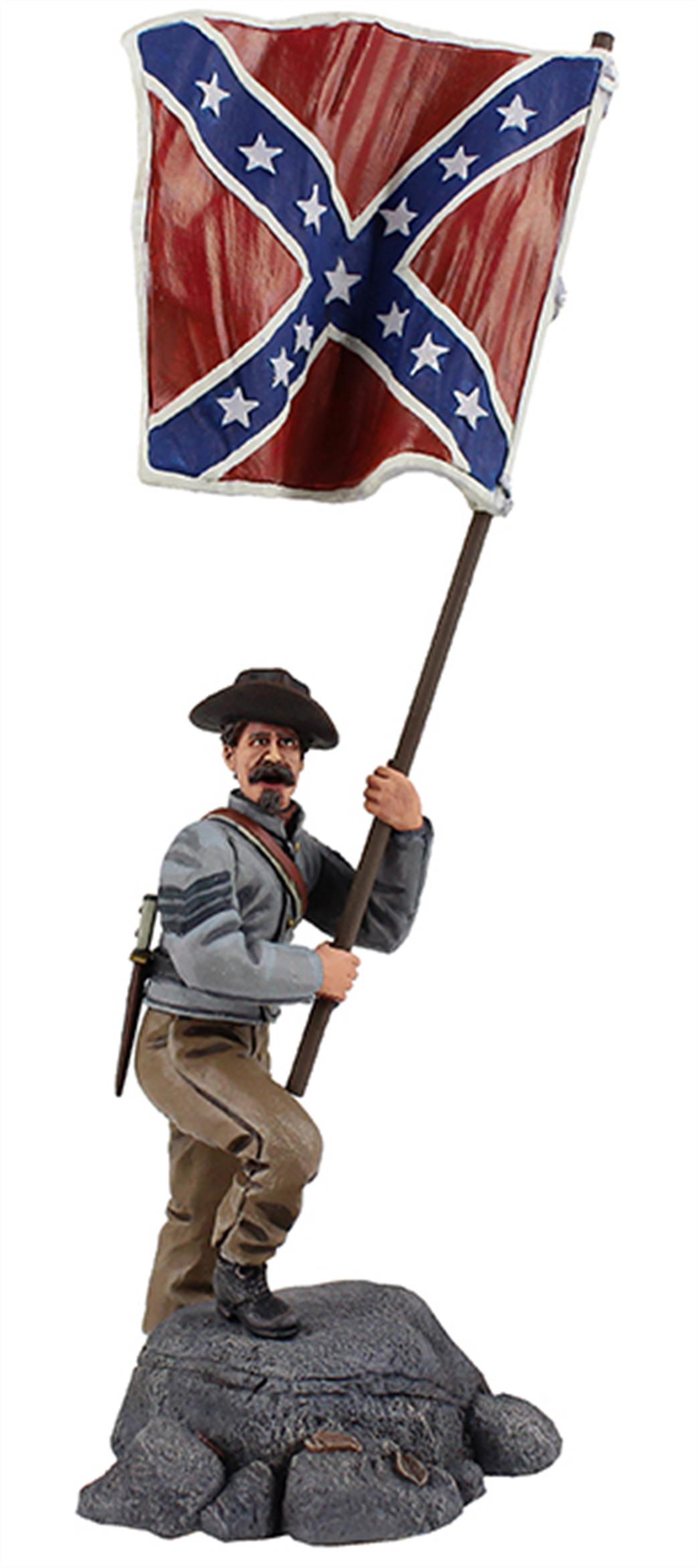 WBritain 31245 Confederate 15th Alabama Flag Gettysburg 1863 Figure 1/30