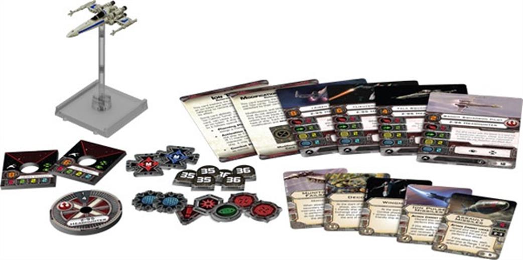 Fantasy Flight Games  SWX16 Z-95 Headhunter Expansion Pack from Star Wars X-Wing