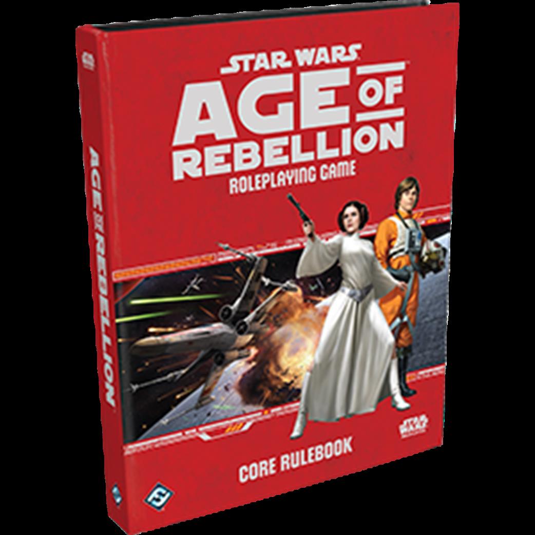 Fantasy Flight Games  SWA02 Star Wars: Age of Rebellion Core Rulebook