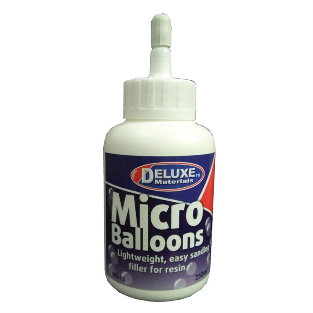 Deluxe Materials  BD-15 Micro Balloons - 250ml bottle