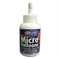 37847 - 250ml bottleAdd Micro Balloons to glue or resin for a lightweight filler.