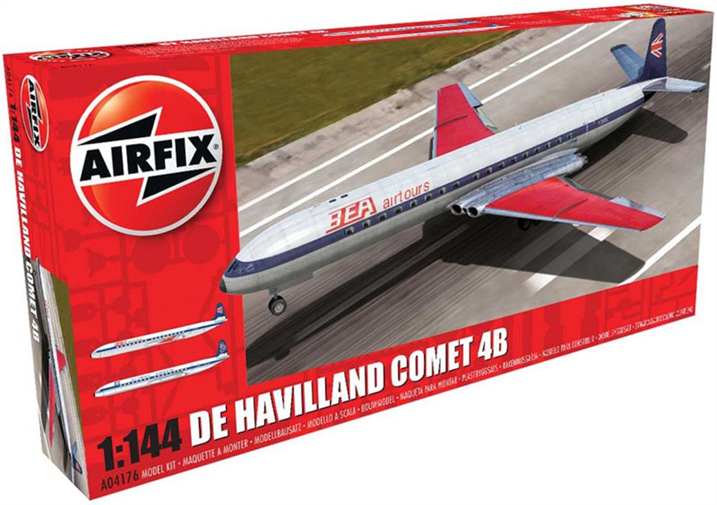 Airfix 1/144 A04176 D H Comet 4B Airliner Kit