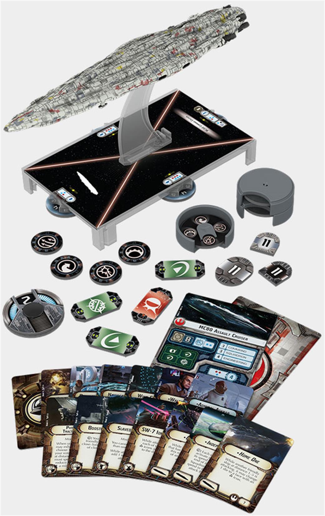 Fantasy Flight Games SWM13 Home One Expansion for Star Wars Armada Game