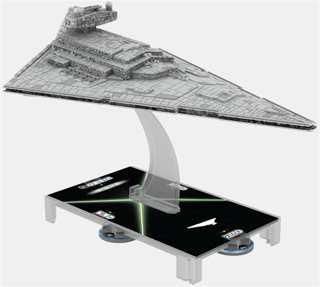 Fantasy Flight Games SWM11 Imperial-Clas Star Destroyer for Star Wars Armada Game