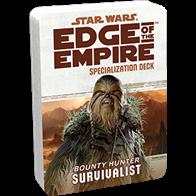The Surivalist Specialization Deck keeps the text of your Survivalist’s talents close at hand, allowing you to use them swiftly, rather than pause at critical junctures to look them up.Each Specialization Deck contains:2 cover cards (including a reference guide for each deck)20 standard sized talent cards
