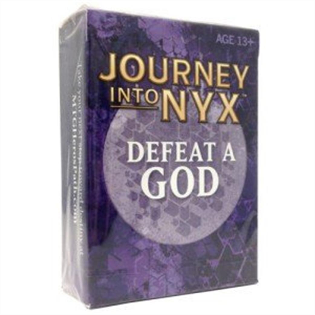 Wizards A78660000 MTG Journey into Nyx, Defeat a God Challenge Deck