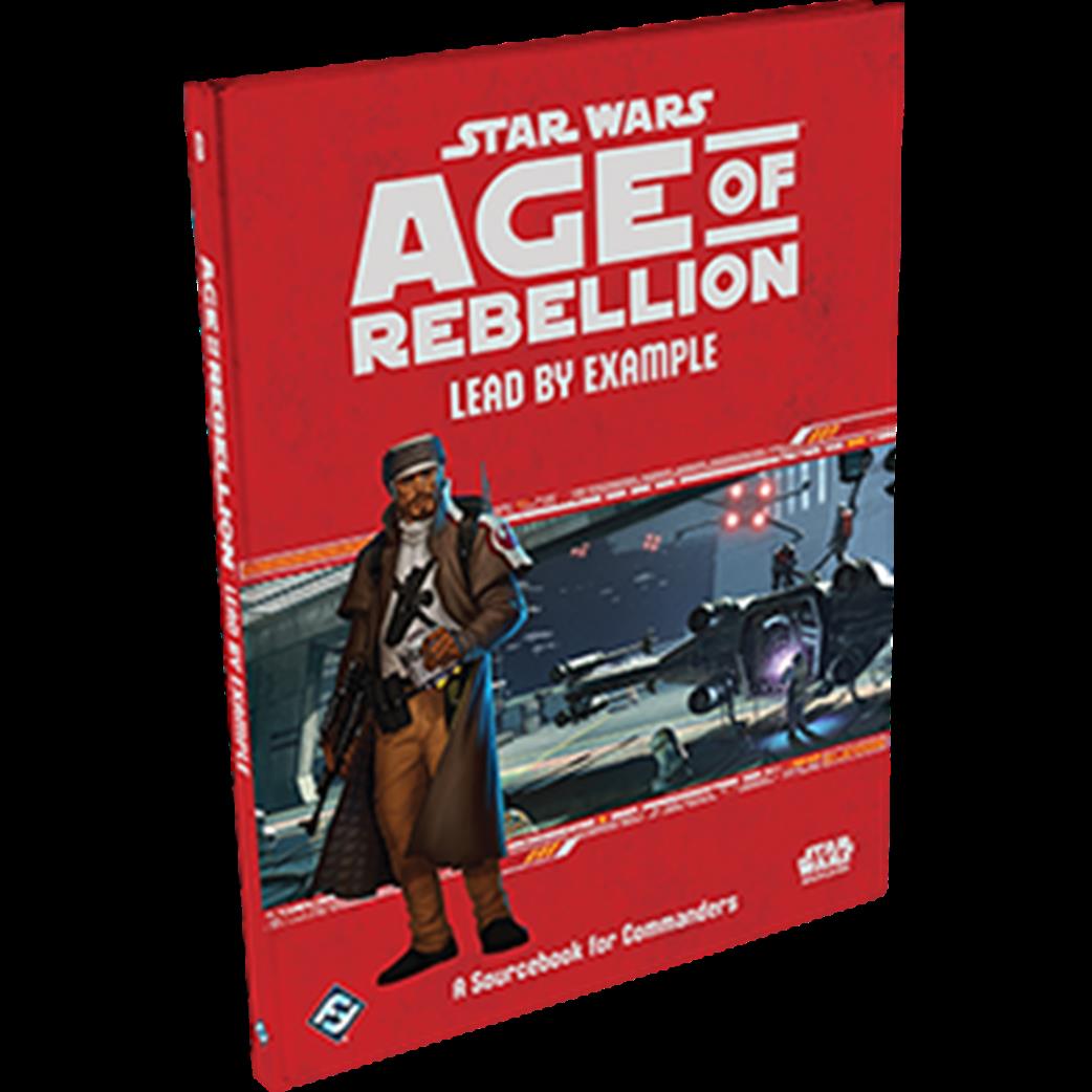 Fantasy Flight Games SWA36 Lead by Example, Star Wars: Age of Rebellion Sourcebook