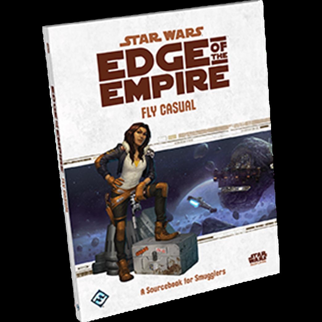 Fantasy Flight Games SWE12 Fly Casual, Star Wars: Edge of the Empire Sourcebook