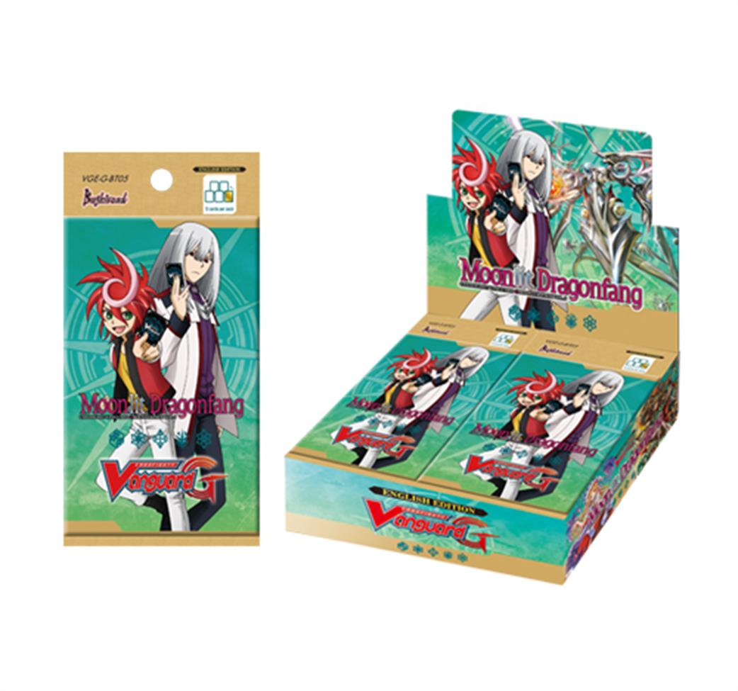 Bushiroad VGE-G-BT05 CFV Moonlit Dragonfang Booster