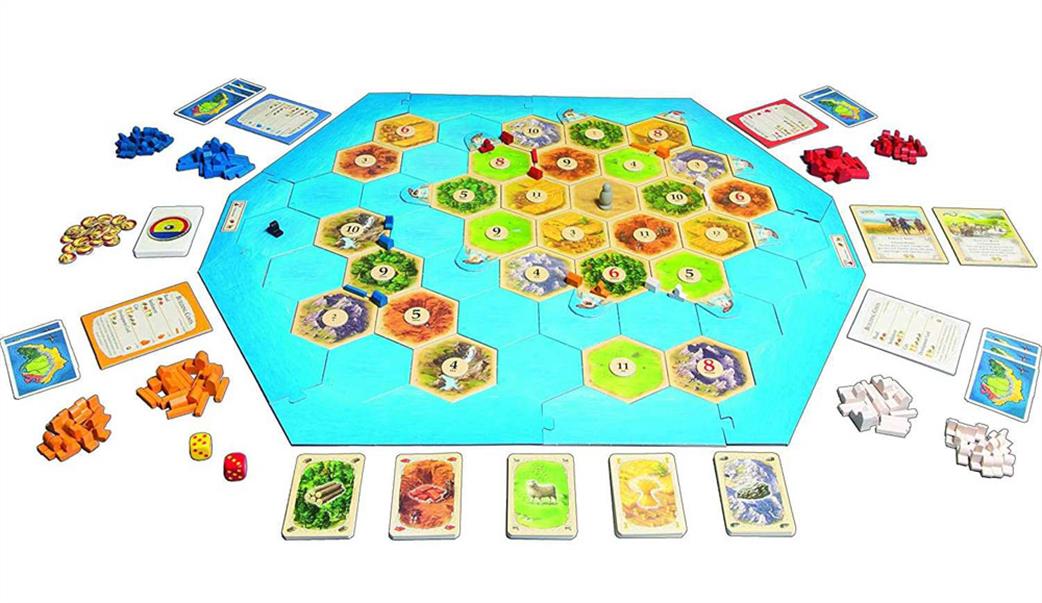 Mayfair Games  MFG3073 Seafarers, The Settlers of Catan Expansion