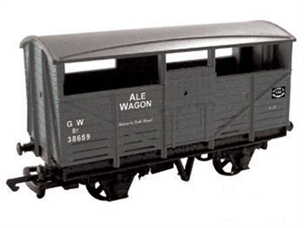 Dapol OO 4F-020-047 GWR Ale Wagon 38620