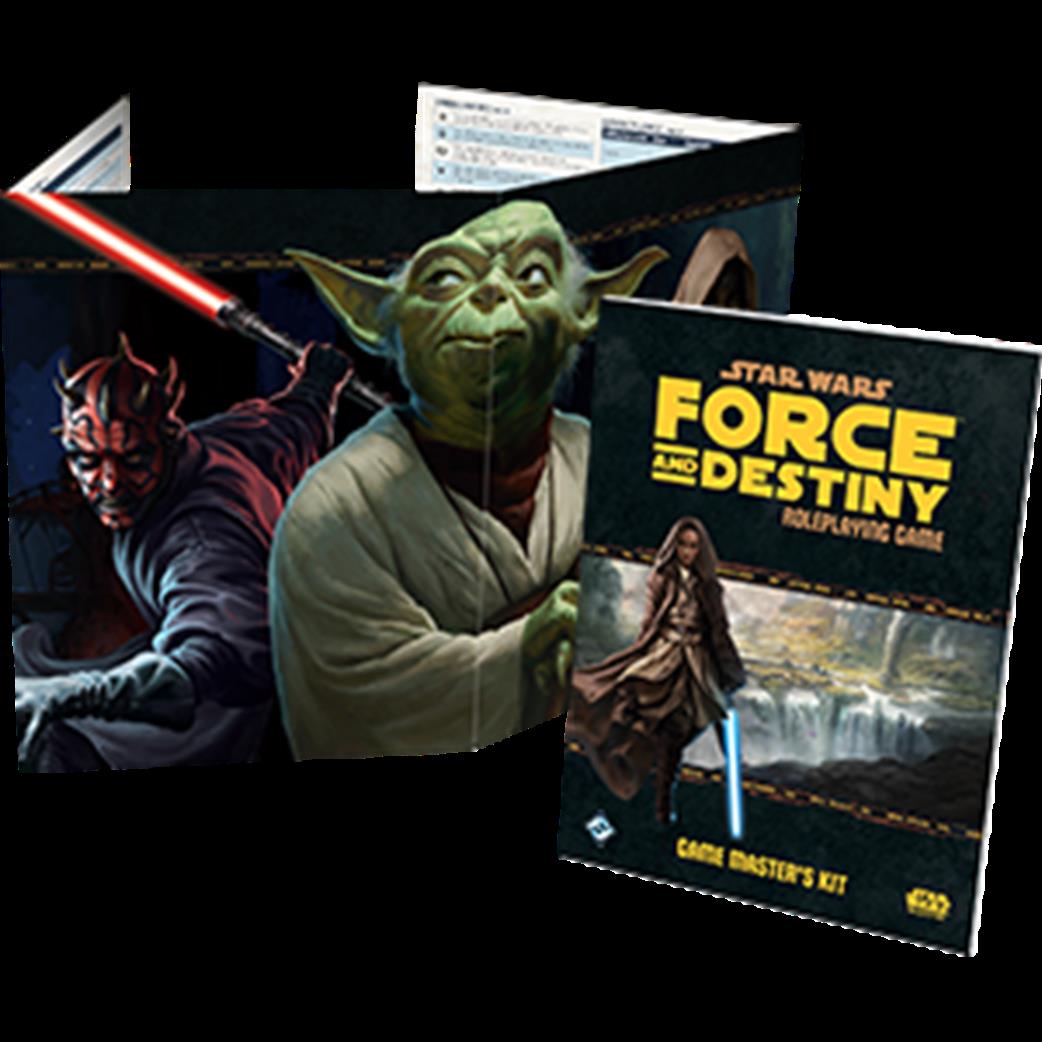 Fantasy Flight Games SWF03 Star Wars: Force and Destiny GM Kit