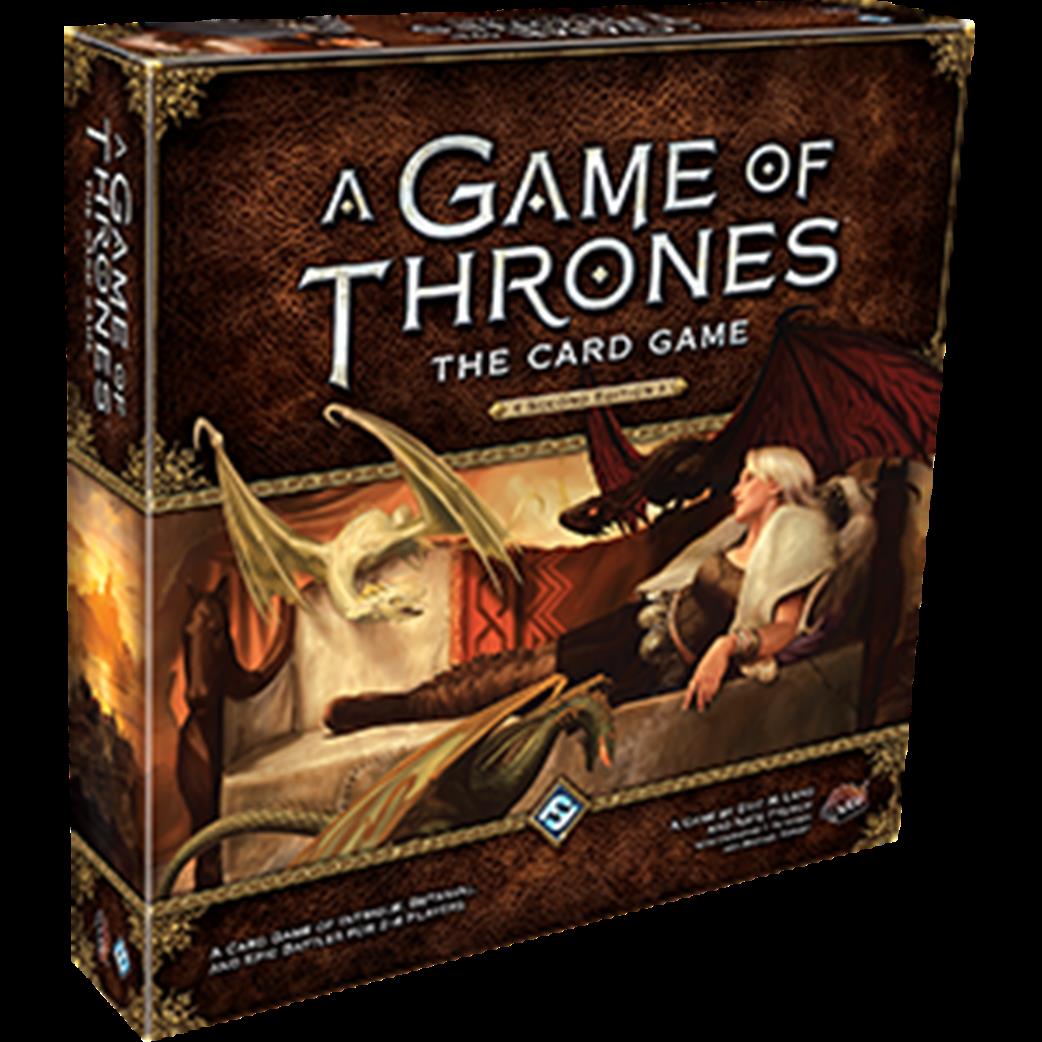 Fantasy Flight Games  GT01 A Game of Thrones The Card Game 2nd Ed (AGOT LCG)