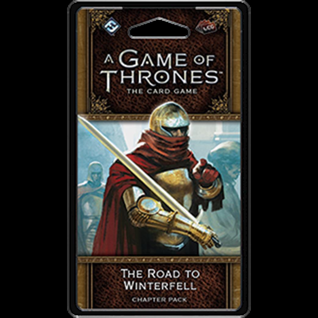 Fantasy Flight Games  GT03 The Road to Winterfell Chapter Pack, AGOT LCG 2n Ed