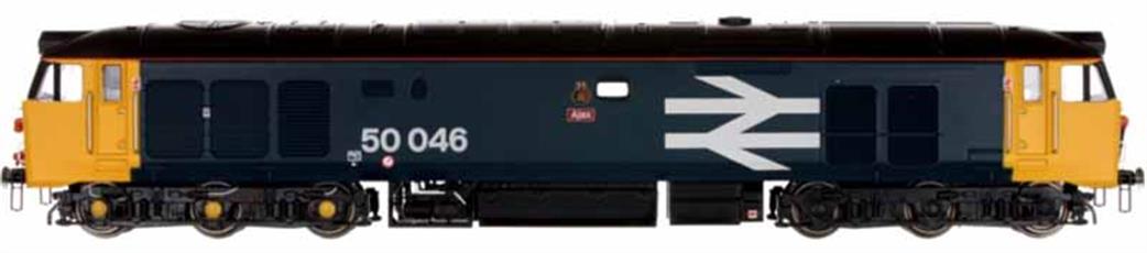 Dapol N 2D-002-006 BR 50046 Ajax Class 50 Locomotive Refurbished Large Logo Blue