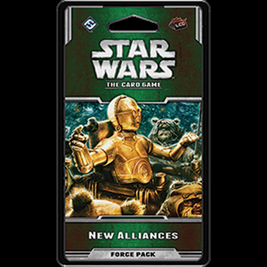 Fantasy Flight Games  SWC25 New Alliance Force Pack, Star Wars: The Card Game